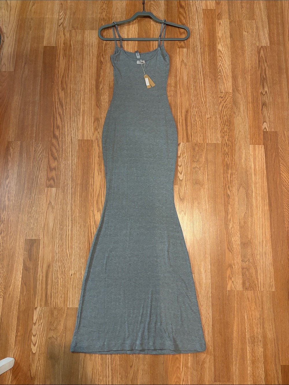 Skims Long Slip Dress